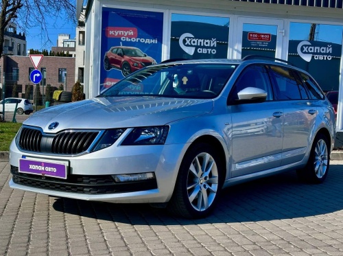 Skoda Octavia 2018