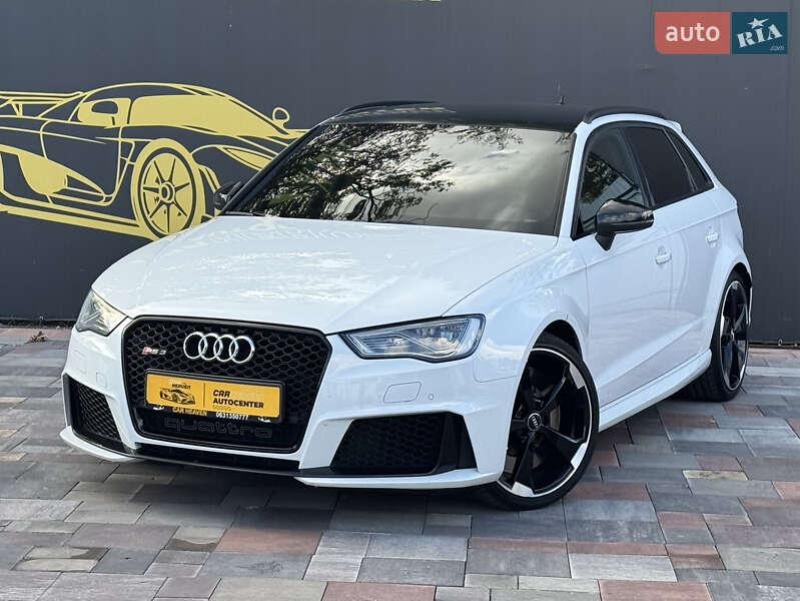 Audi RS3 Sportback 2016