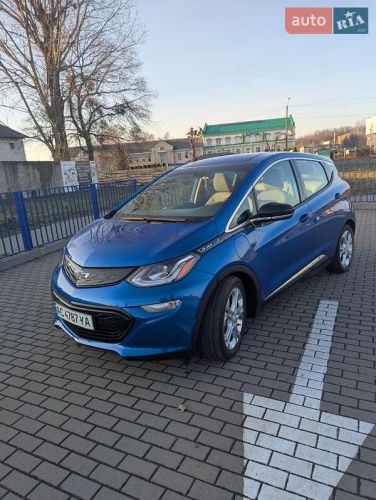 Chevrolet Bolt EV 2020