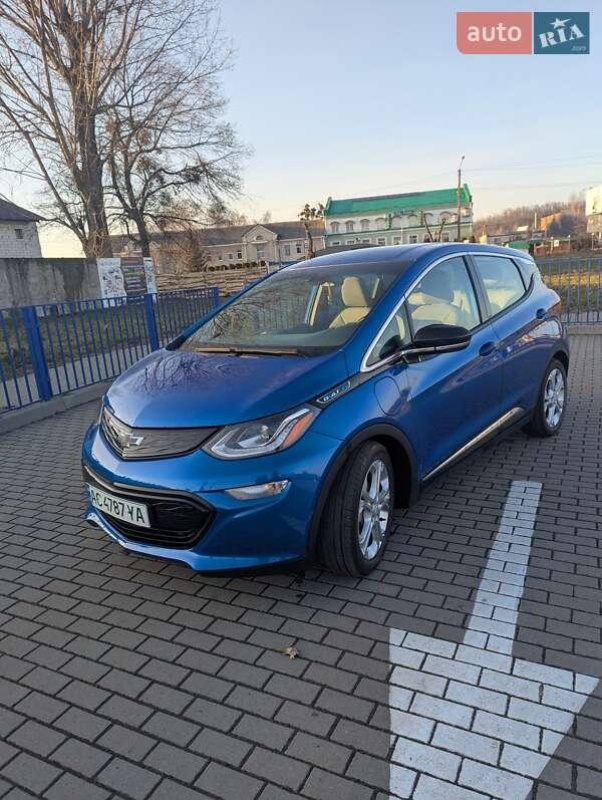Chevrolet Bolt EV 2020