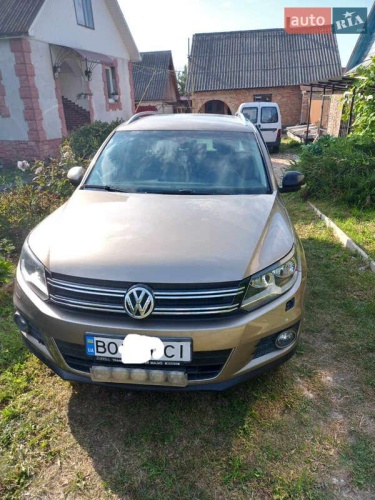 Volkswagen Tiguan 2011