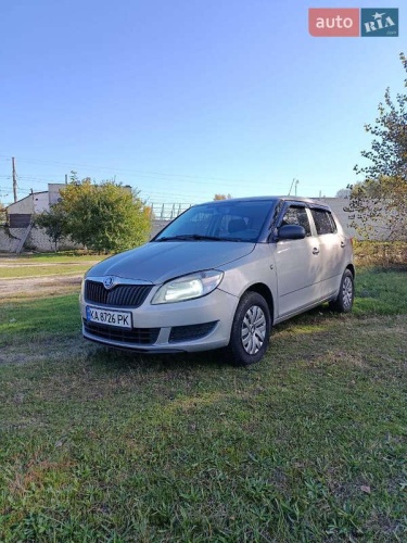 Skoda Fabia 2011