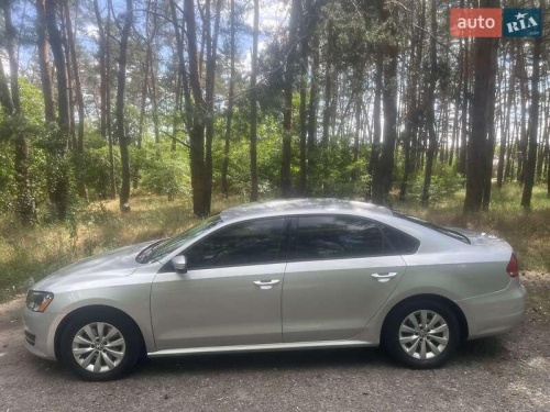 Volkswagen Passat 2014