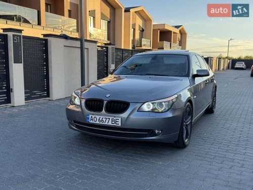BMW 5 Series 2008