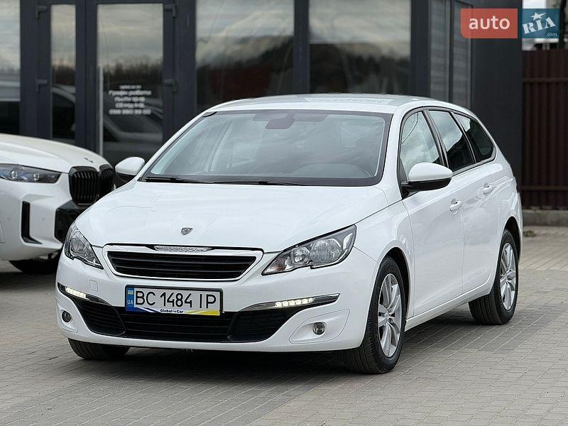 Peugeot 308 2015