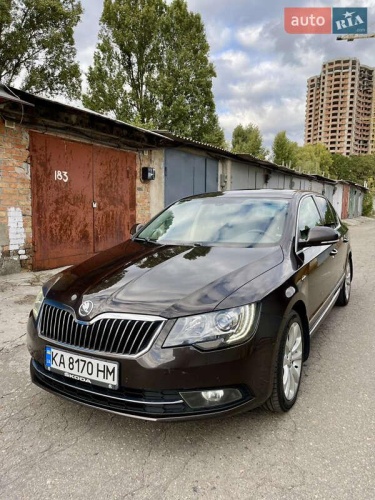 Skoda Superb 2014