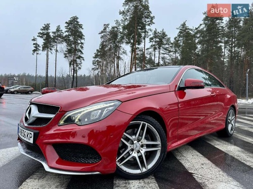 Mercedes-Benz E-Class 2013