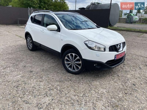 Nissan Qashqai 2010
