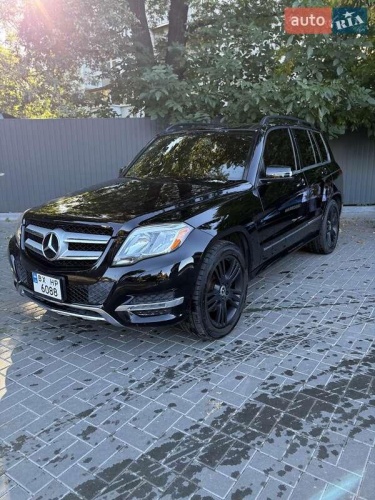 Mercedes-Benz GLK-Class 2013