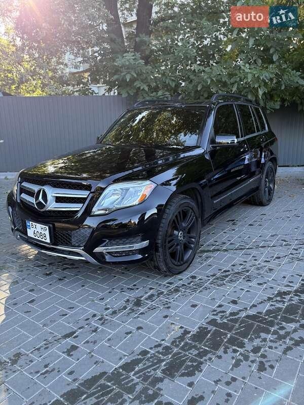 Mercedes-Benz GLK-Class 2013