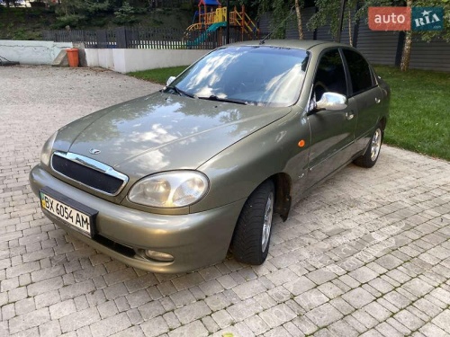 Daewoo Lanos 2007