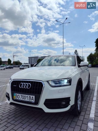Audi Q3 2013