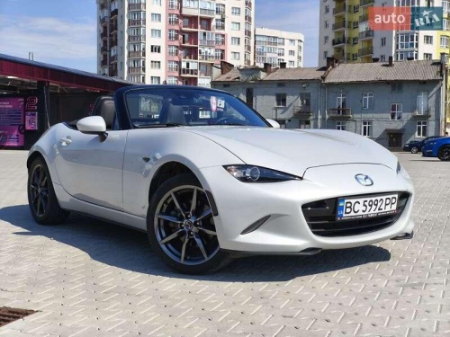 Mazda MX-5 2016