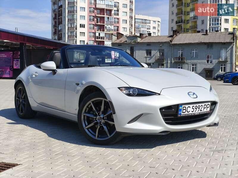 Mazda MX-5 2016