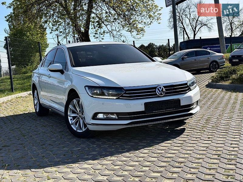 Volkswagen Passat 2017