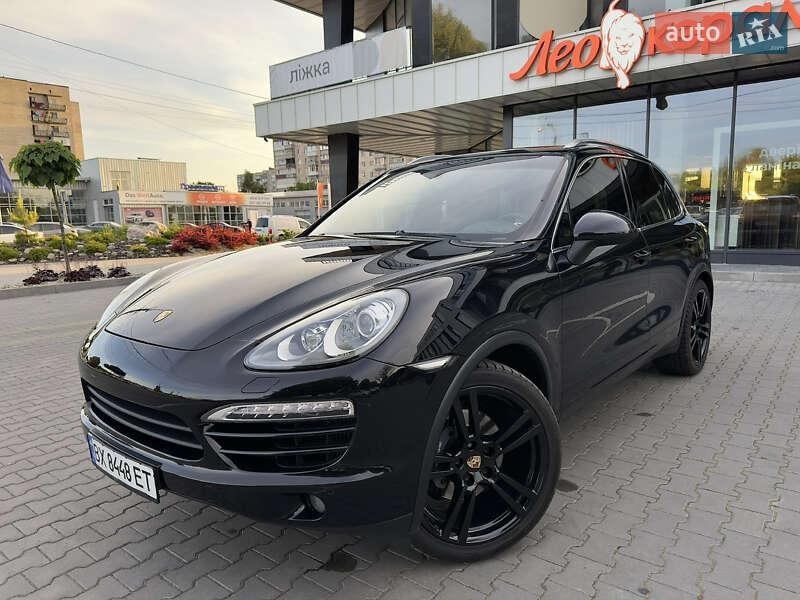 Porsche Cayenne 2013