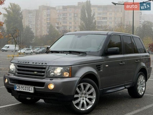 Land Rover Range Rover Sport 2009