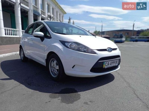 Ford Fiesta 2011