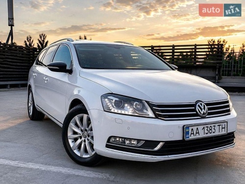 Volkswagen Passat 2014