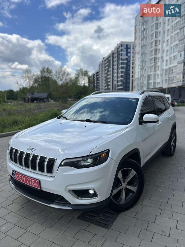 Jeep Cherokee 2019