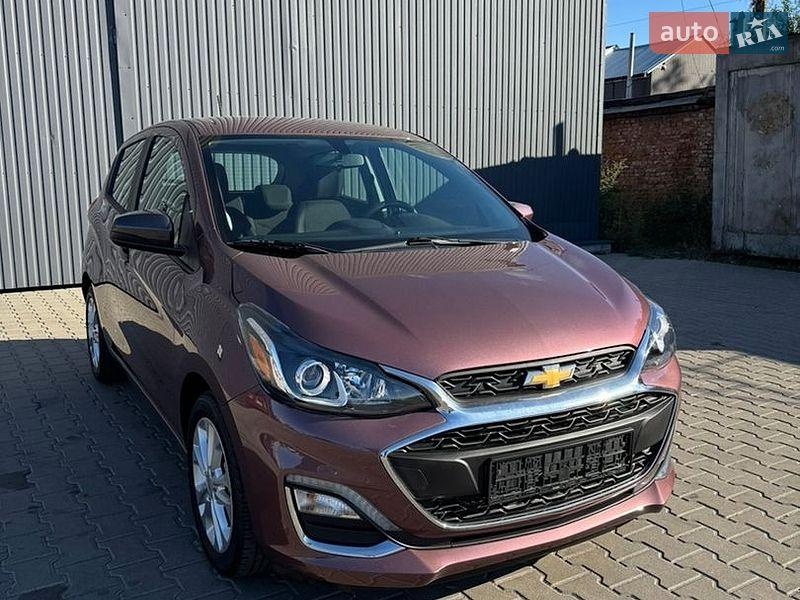 Chevrolet Spark 2020