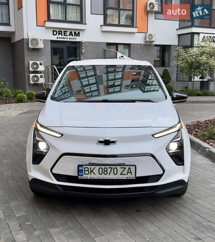 Chevrolet Bolt EV 2022