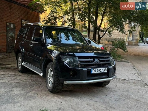 Mitsubishi Pajero Wagon 2008