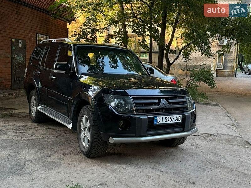 Mitsubishi Pajero Wagon 2008