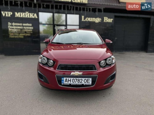 Chevrolet Aveo 2014
