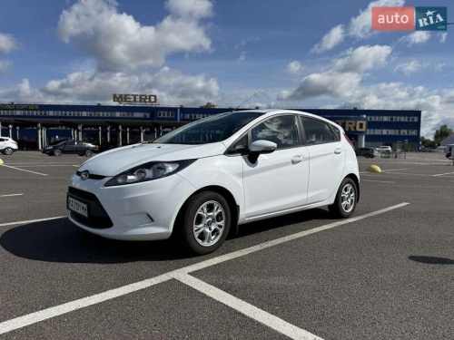 Ford Fiesta 2011