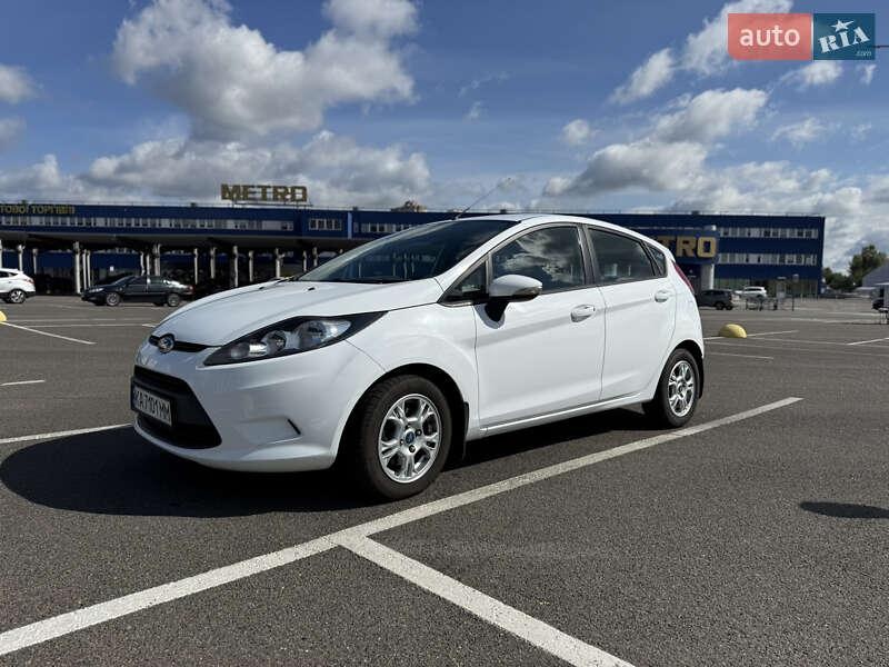 Ford Fiesta 2011