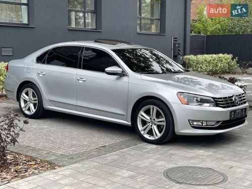 Volkswagen Passat 2015