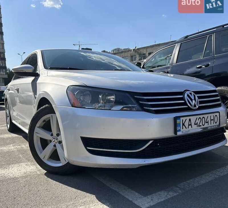 Volkswagen Passat 2012