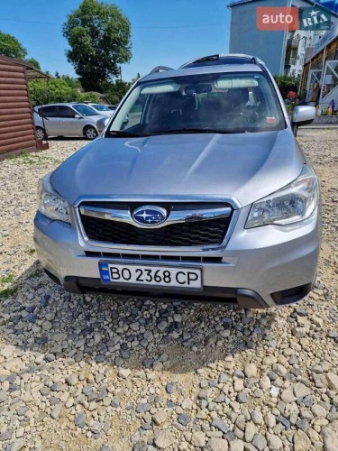 Subaru Forester 2013
