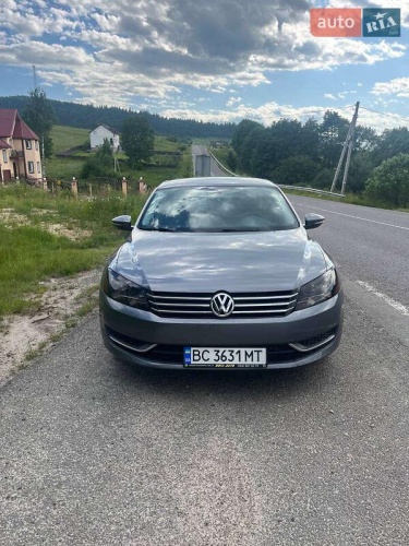 Volkswagen Passat 2012