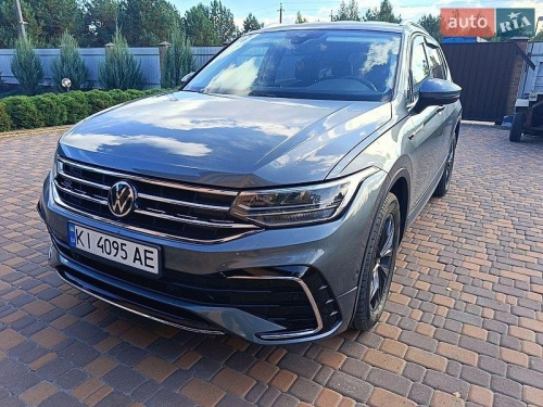 Volkswagen Tiguan 2022