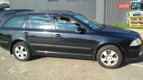 Skoda Octavia 2008