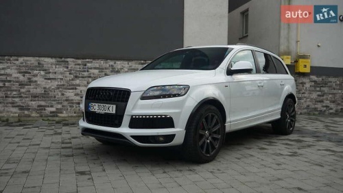 Audi Q7 2013