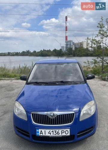 Skoda Fabia 2008