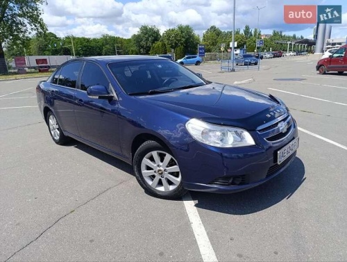 Chevrolet Epica 2010