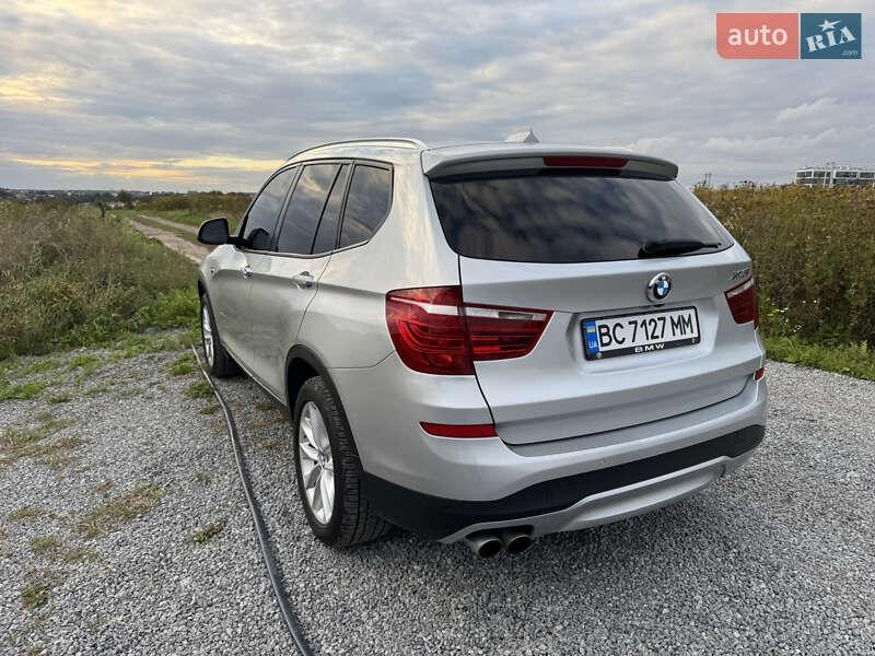 BMW X3 2015