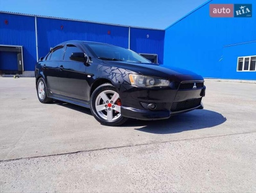 Mitsubishi Lancer 2007