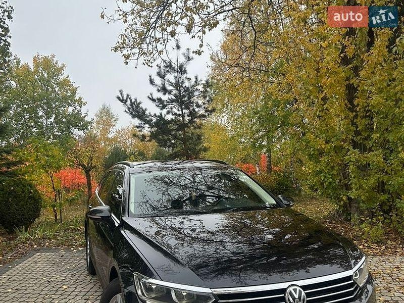 Volkswagen Passat 2015