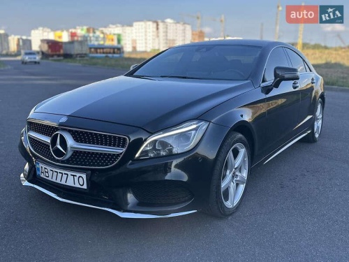 Mercedes-Benz CLS-Class 2014