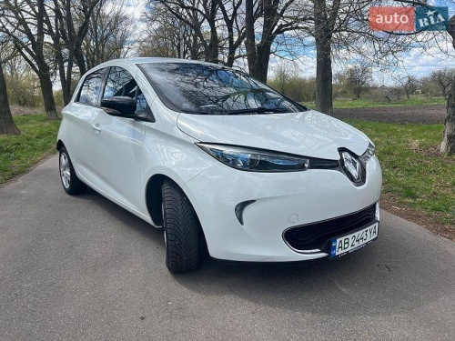 Renault Zoe 2015