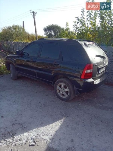 Kia Sportage 2008