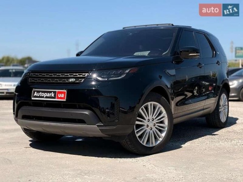 Land Rover Discovery 2019