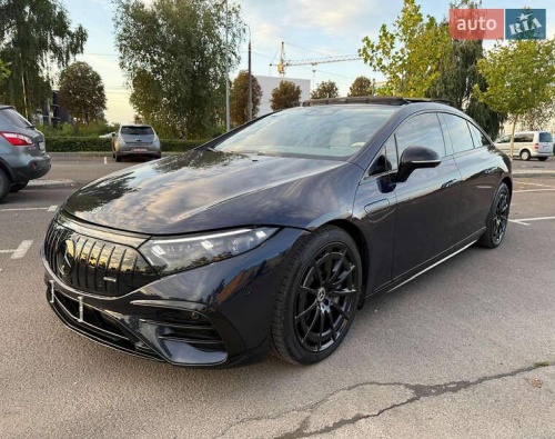 Mercedes-Benz EQS 2022