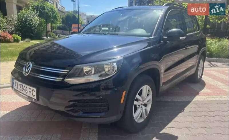 Volkswagen Tiguan 2015