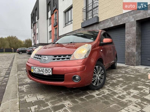 Nissan Note 2008